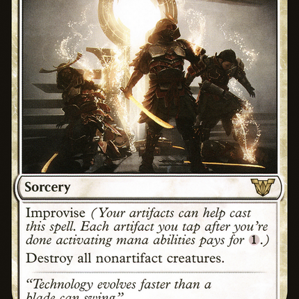 Organic Extinction [Neon Dynasty Commander]