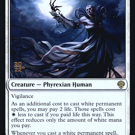 Defiler of Faith [Dominaria United Promos] Prerelease Foil