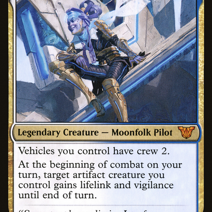Kotori, Pilot Prodigy [Neon Dynasty Commander]