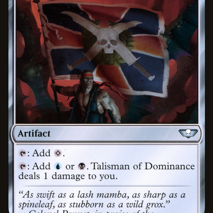 Talisman of Dominance [Warhammer 40,000 Commander]