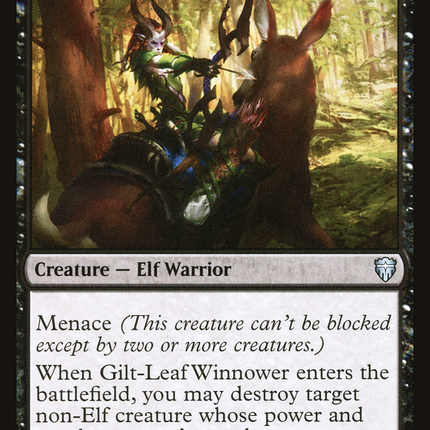 Gilt-Leaf Winnower [Commander Legends]