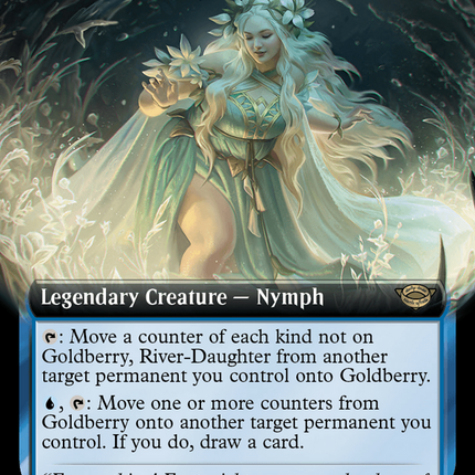 Goldberry, River-Daughter (Extended Art) [The Lord of the Rings: Tales of Middle-earth] Surge Foil