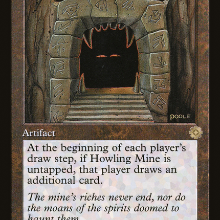 Howling Mine (Retro) [The Brothers' War Retro Artifacts]