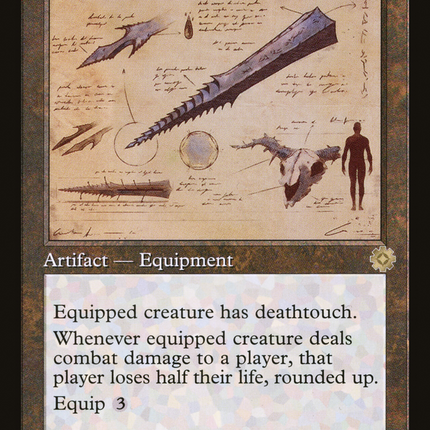 Quietus Spike (Retro) [The Brothers' War Retro Artifacts]
