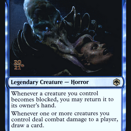 Grazilaxx, Illithid Scholar [Adventures in the Forgotten Realms Promos] Prerelease Foil