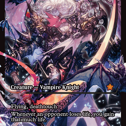 Bloodthirsty Conqueror (Showcase) [Foundations] Foil