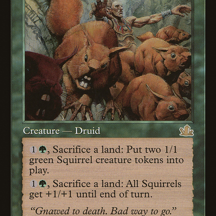 Squirrel Wrangler (Retro) [The List]