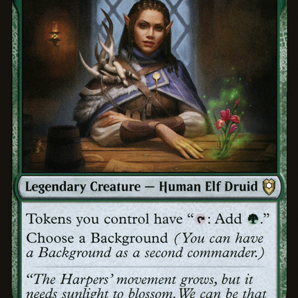 Jaheira, Friend of the Forest [Commander Legends: Battle for Baldur's Gate]