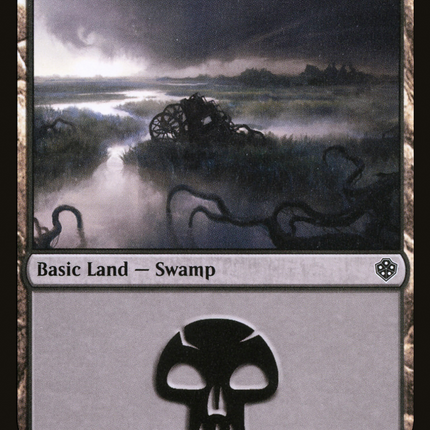 Swamp (341) [Starter Commander Decks]