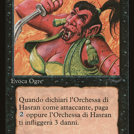 Hasran Ogress - Orchessa di Hasran  [Rinascimento]
