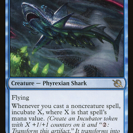 Chrome Host Seedshark [March of the Machine]