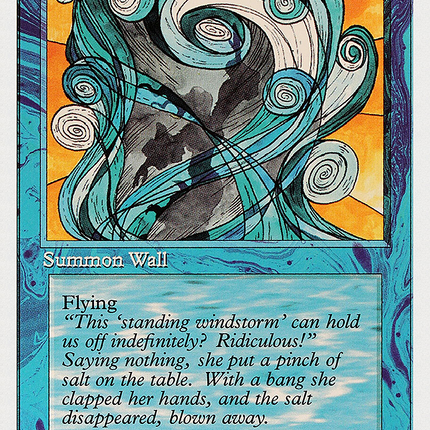 Wall of Air [Summer Magic / Edgar]