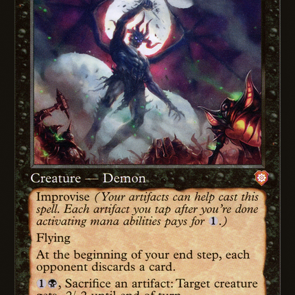 Herald of Anguish (Retro) [The Brothers' War Commander]