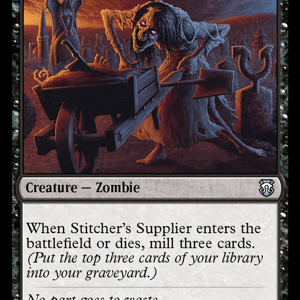 Stitcher's Supplier [Modern Horizons 3 Commander]