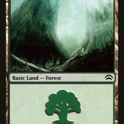 Forest (156) [Planechase 2012] Foil