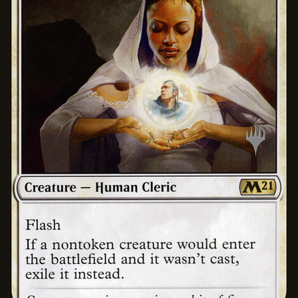 Containment Priest [Core Set 2021 Promos]