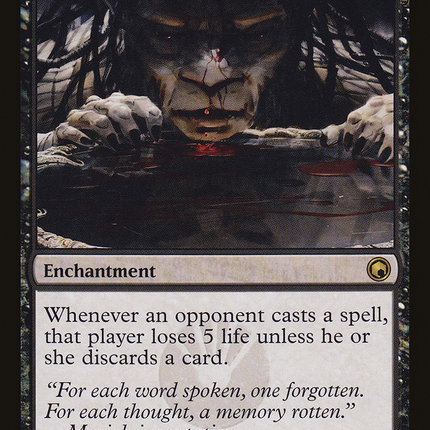 Painful Quandary [Scars of Mirrodin]