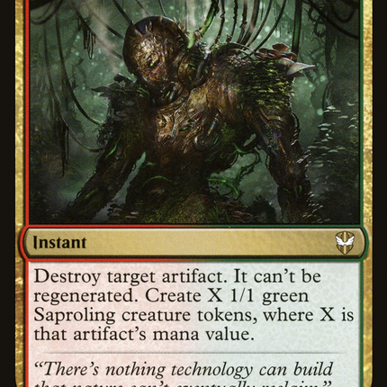 Artifact Mutation [New Capenna Commander]
