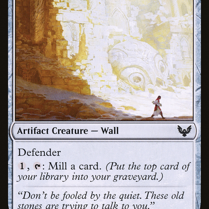 Excavated Wall [Strixhaven: School of Mages]