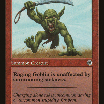 Raging Goblin [Portal]