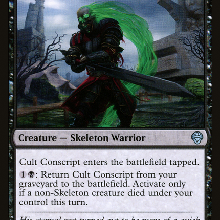 Cult Conscript [Dominaria United]