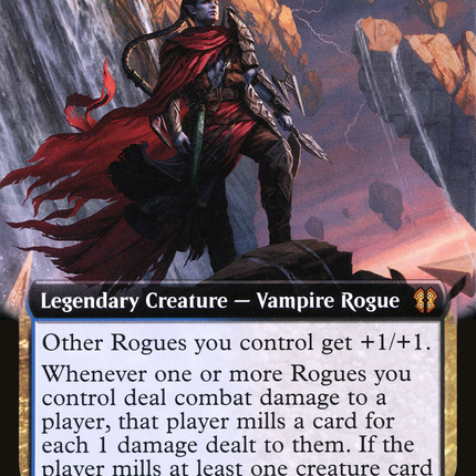 Anowon, the Ruin Thief (Extended Art) [Zendikar Rising Commander]