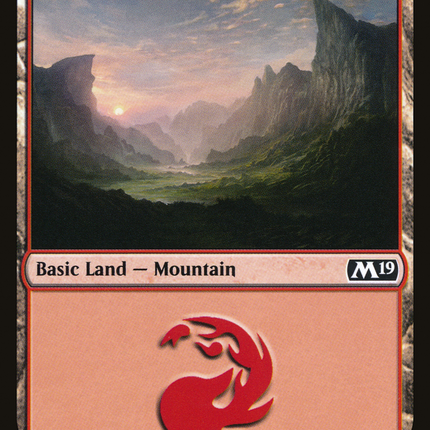 Mountain (275) [Core Set 2019]
