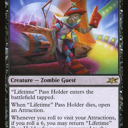 "Lifetime" Pass Holder [Unfinity]