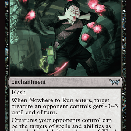 Nowhere to Run [Duskmourn: House of Horror] Foil