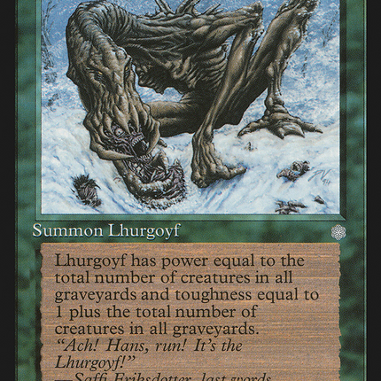 Lhurgoyf [Ice Age]