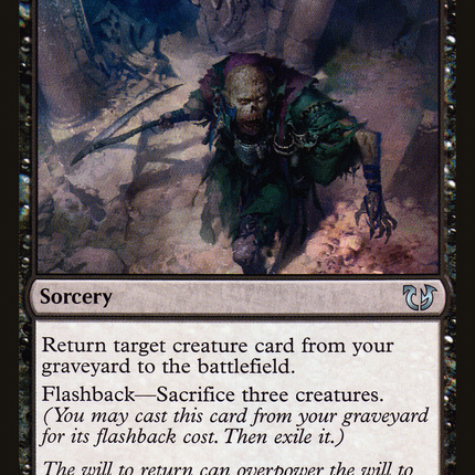 Dread Return [Duel Decks: Blessed vs. Cursed]