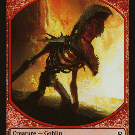 Goblin [New Phyrexia Tokens]