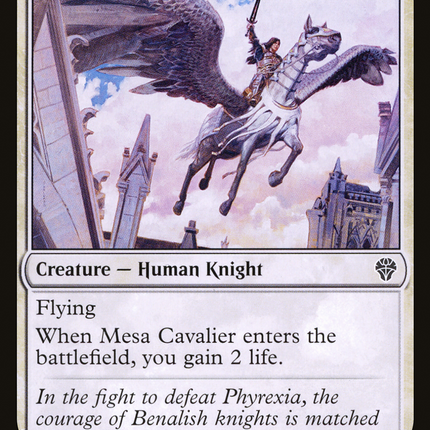 Mesa Cavalier [Dominaria United]