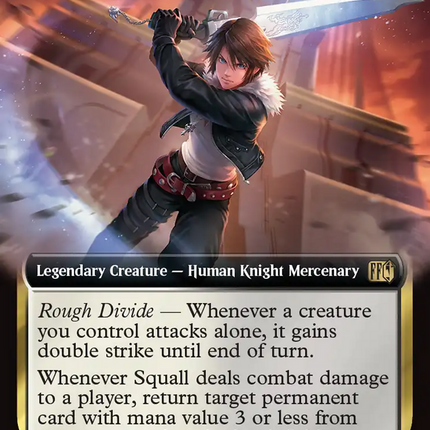Squall, SeeD Mercenary (Extended Art) [FINAL FANTASY]
