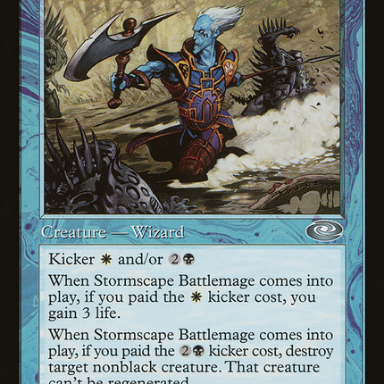 Stormscape Battlemage (Retro) [The List]