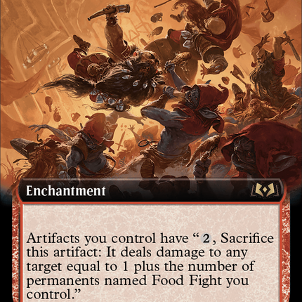 Food Fight (Extended Art) [Wilds of Eldraine]