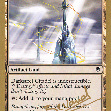 Darksteel Citadel [World Championship Decks 2004]