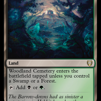Woodland Cemetery [Tales of Middle-earth Commander]
