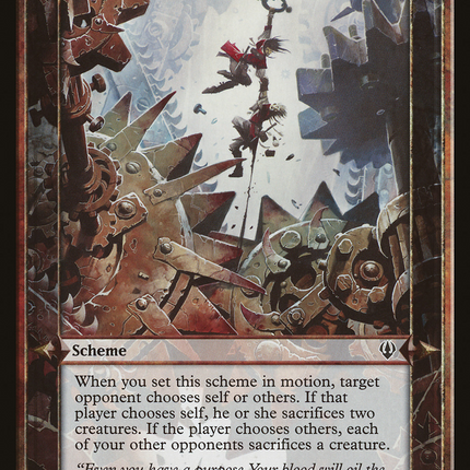Feed the Machine [Archenemy Schemes]