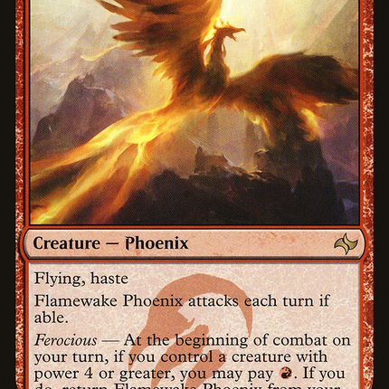 Flamewake Phoenix [Fate Reforged]