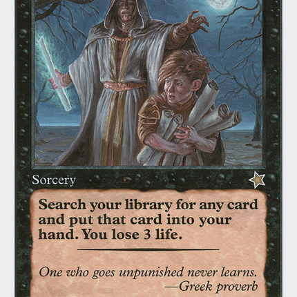 Grim Tutor [Starter 1999]