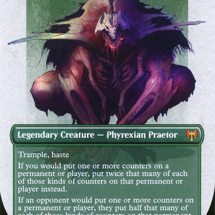 Vorinclex, Monstrous Raider (Borderless) [Kaldheim]