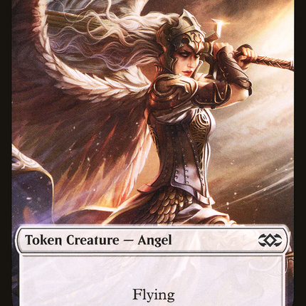 Angel [Double Masters Tokens]