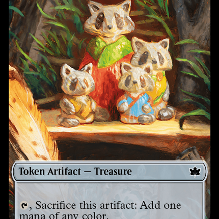 Treasure [Bloomburrow Tokens]