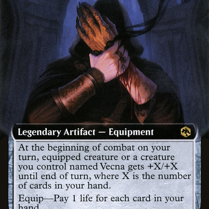 Hand of Vecna (Extended Art) [Adventures in the Forgotten Realms]