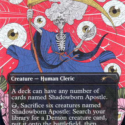 Shadowborn Apostle (Borderless) [Secret Lair Drop] Foil