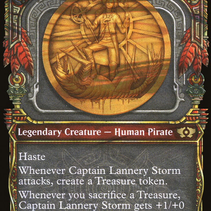 Captain Lannery Storm (Showcase) [Multiverse Legends] Halo Foil