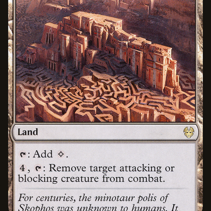 Labyrinth of Skophos [Theros Beyond Death]
