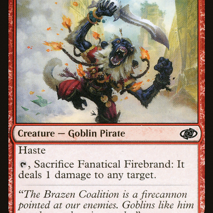 Fanatical Firebrand [Jumpstart 2022]