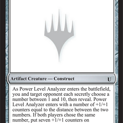Power Level Analyzer [Unknown Event]